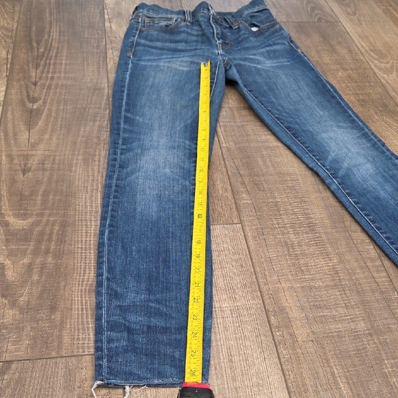 Madewell High Riser Skinny - 24 - Picture 3 of 4